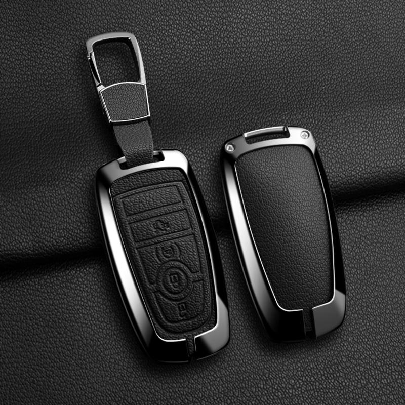 Чехол для автомобильного ключа сумка для Lincoln Continental MKC MKZ MKX Navigator Z Nautilus Aviator Corsair 2017 2018 2019 2022 брелок