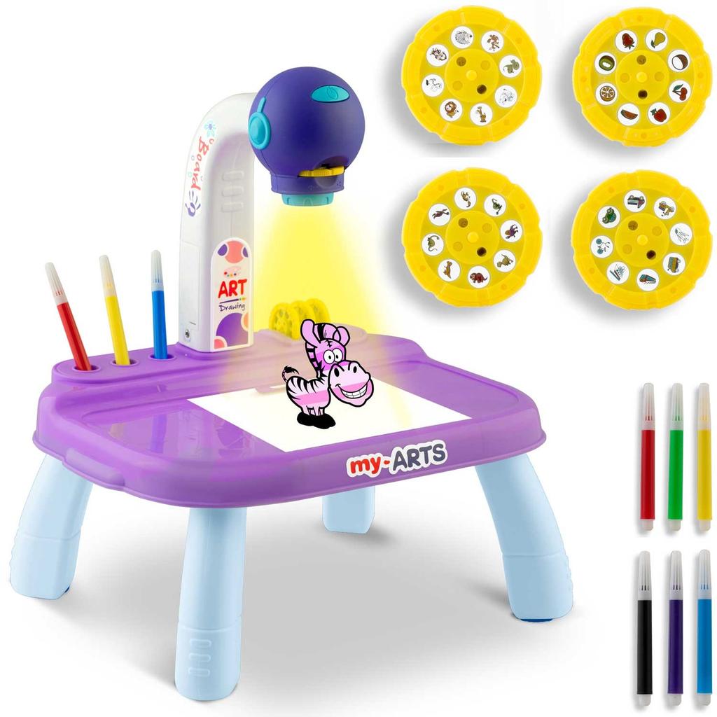 Ricokids 773700 Drawing Projector - Purple