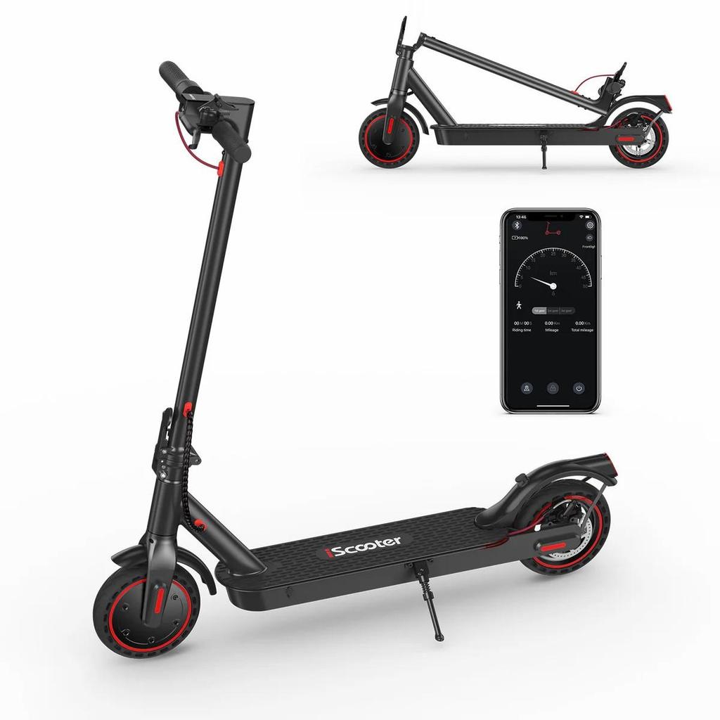 Electric Scooter Foldable iScooter i9 8.5" 350W Motor Electric Scooter Top Speed 28Km/h 36V 7.5AH Range 30Km Load 100Kg