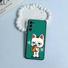 Dan-da-dan Turbo Phone Case For Samsung S25,S24,S21,S22,S23,S30,Ultra,S20,Plus,Fe,Lite,Black Soft Silicone