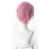 Nakano Ichika Косплей Парик Аниме The Quintessential Quintuplets 30 см Короткие прямые синтетические волосы Perucas Gotoubun No Hanayome