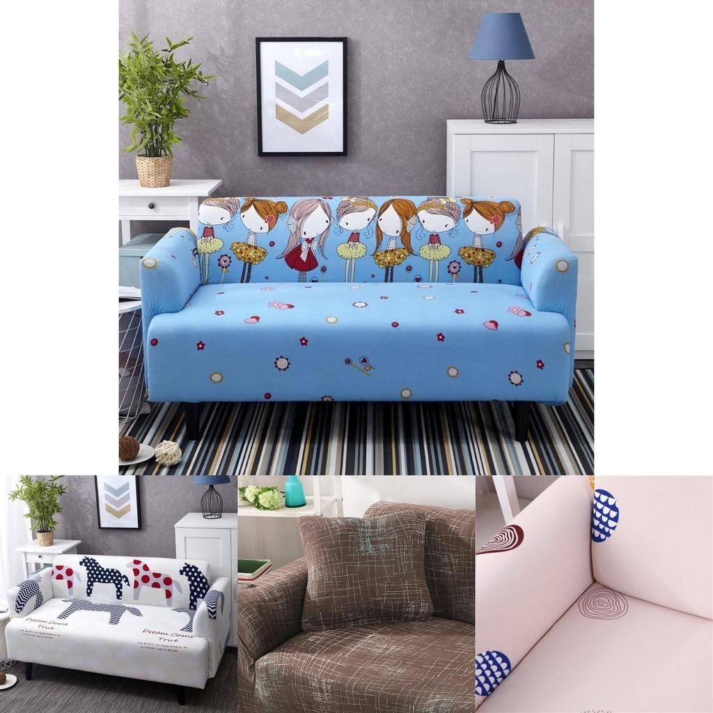 Мягкий и прочный универсальный эластичный чехол для дивана с отличной посадкой для всех стилей мебели
