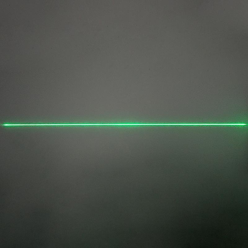 Green Line Laser Module 12x50mm 532nm 10mW Positioning Light Emitter for Mechanical Equipment