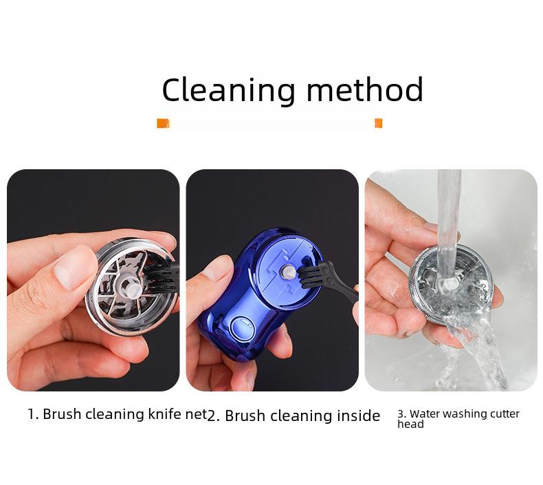 FH060-3 Цифровая бритва с двойными кольцевыми лезвиями и дисплеем мощности