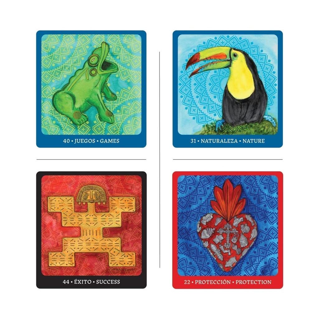 Kancharo 44-Card Oracle Card Set, Tarot Reading [El Camino Oracle], Includes Japanese Oracle Card Basic Instructions & Pouch (Authentic)