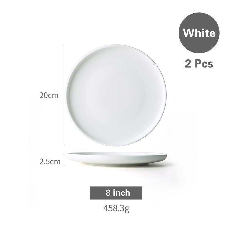 High Grade Steak Knife, Fork and Plate Set Household Tableware Set with Box Cutlery 304 Stainless Steel Spoon Knife and Fork Set