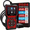 2024 New OBD2 Scanner Diagnostic Tool, an Engine Code Reader with Full OBD2 Functionality, Reset, Modes 6 and 8 and More!