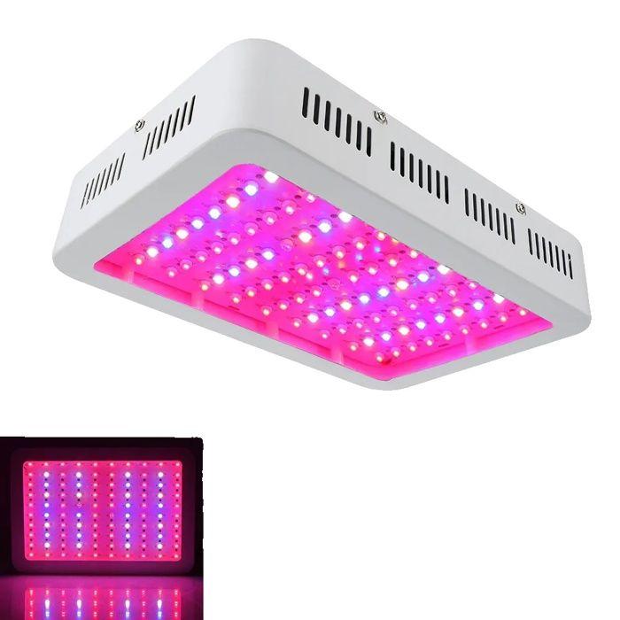 Lampe de culture LED - OEM - 1000W - Plein spectre - 100pcs LED - Aluminium et PMMA
