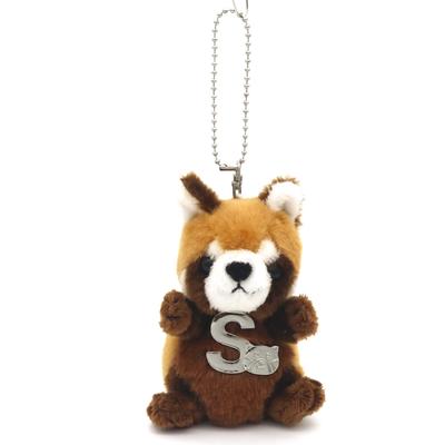 Мягкая игрушка «Take Off Red Panda» с ремешком Initial Charm [S] Серия Angel's Prank