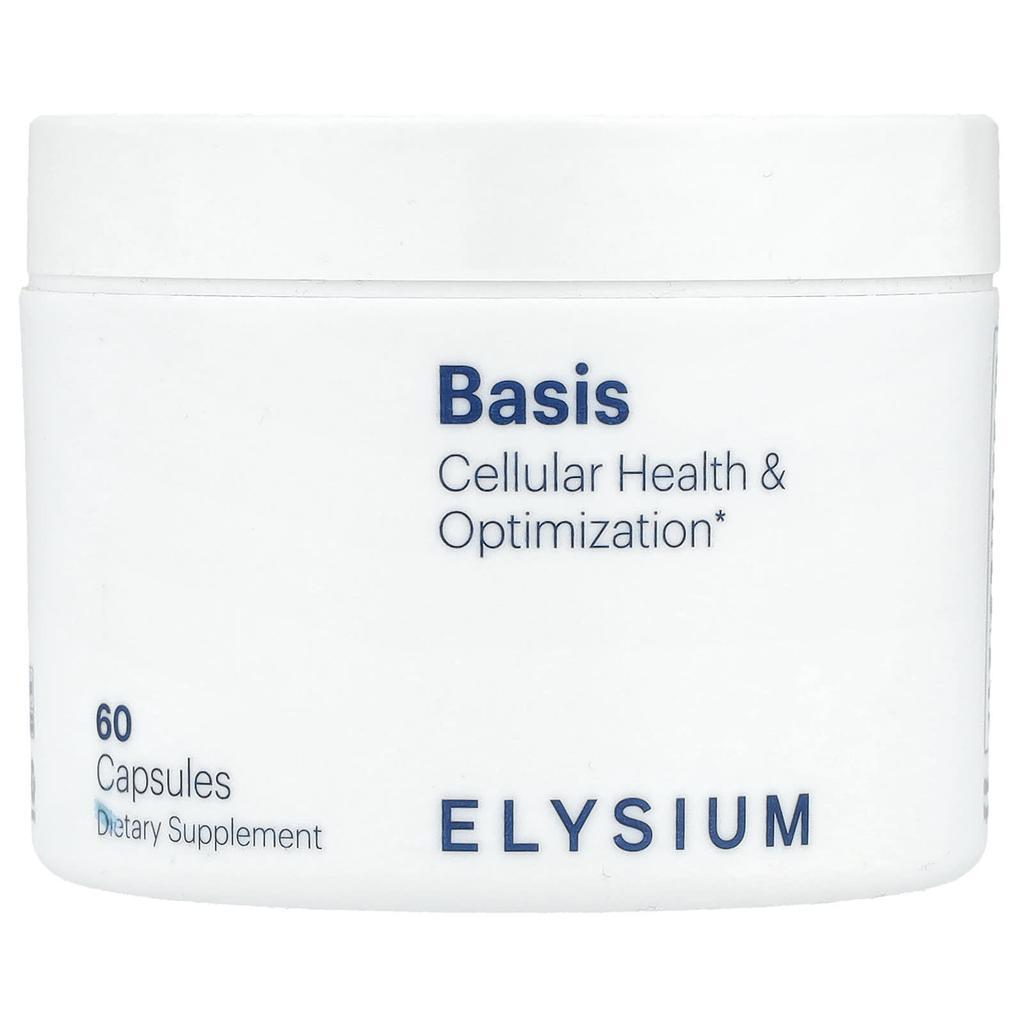 Elysium, Basis, Cell Health & Optimization, 60 Capsules