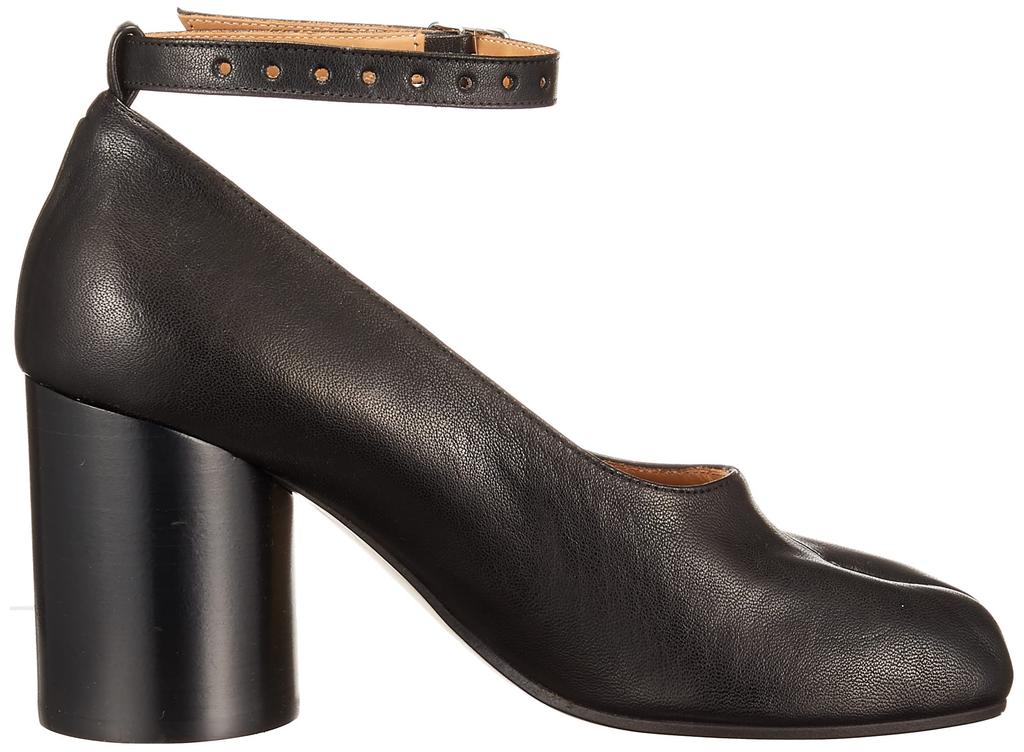 Maison Margiela Таби Размер см Туфли-лодочки, S34WL0021-P3753, Женские, Черный, 24.5 [Б/У]
