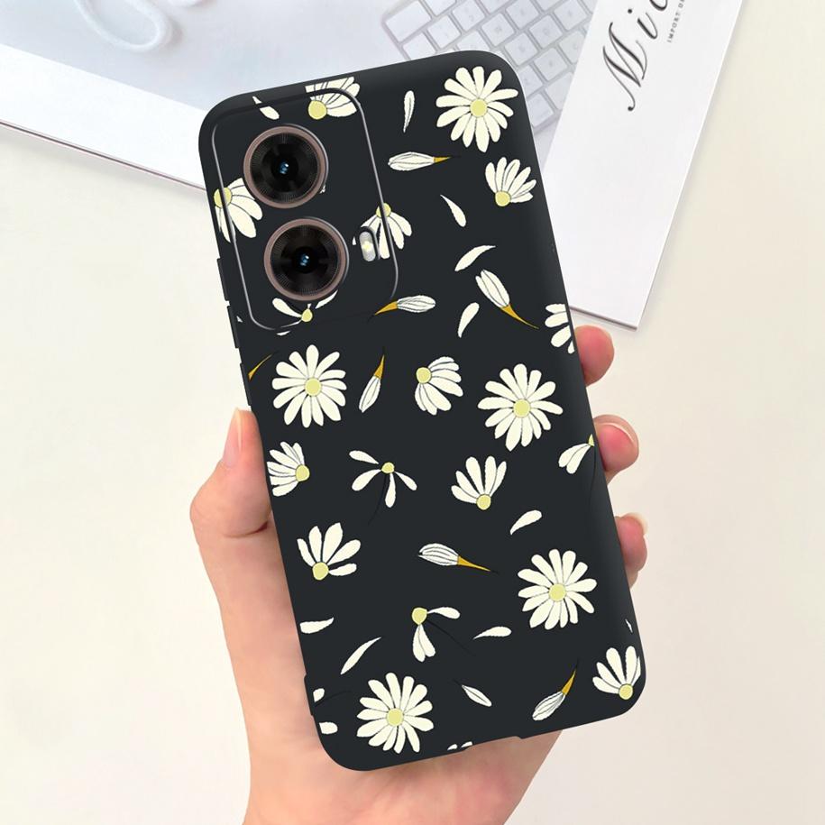 Для Motorola Moto G85 5G Чехол Милые Девочки-Астронавты Мягкий Силиконовый ТПУ Чехол для Телефона Для Moto G85 2024 Funda G 85 MotoG85 Матовый Чехол