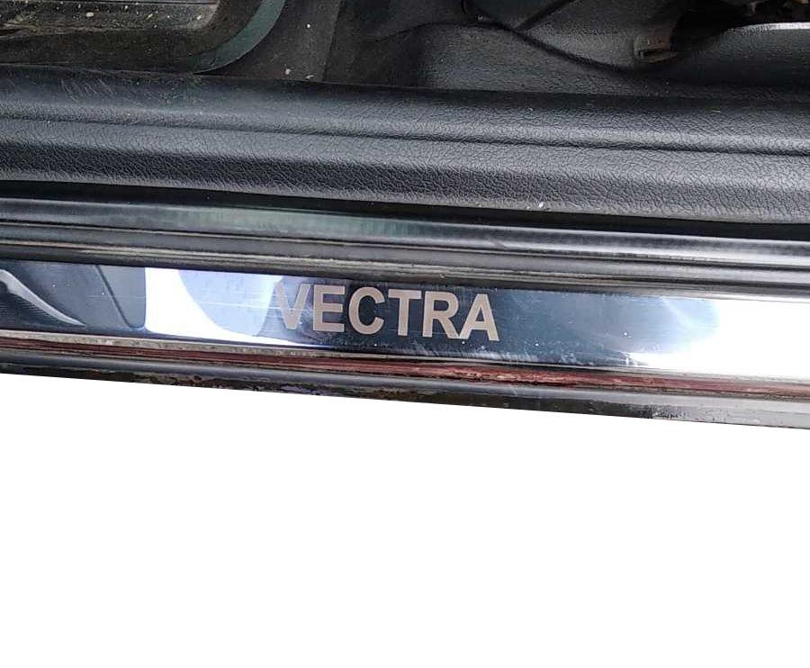 Door Sills Carmos (4 Pcs, Stainless Steel) for Opel Vectra B 1995-2002