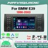 Car Radio with Carplay Android Auto for BMW E39 1996-2003 IPS Touch Screen GPS Navigation Intelligent Systems AHD