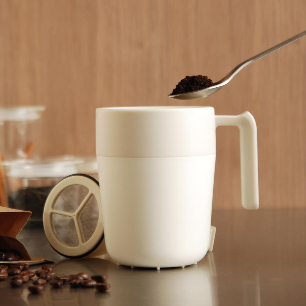 Kinto CAFEPRESS Mug 260ml Ivory 22752