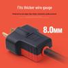 Universal High Power Two-Pin Anti-Drop Swivel Power Plug
