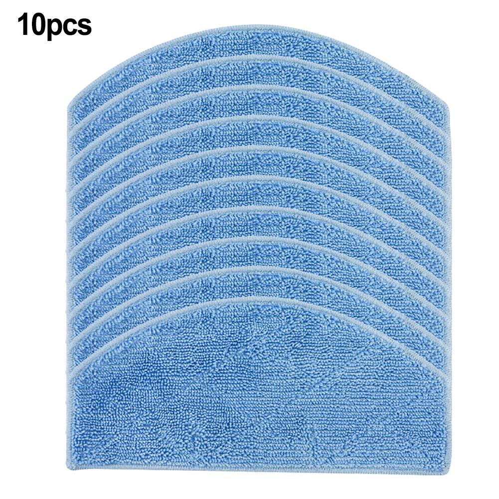 Easily Replaceable Mop Cloths Compatible with For Lubluelu SL68W Comes in Sets of Either 4 or 10 Microfiber Options