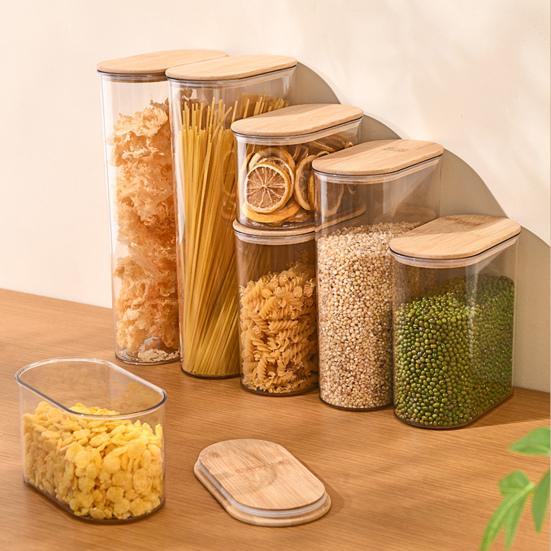 Airtight Food Storage Container Sealed Jar with Lid Large Capacity BPA Free