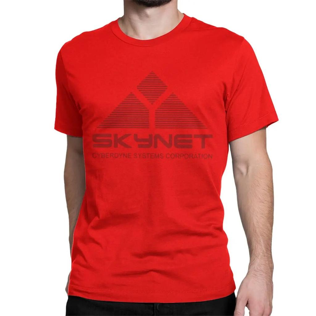 Skynet Cyberdyne Systems Терминатор футболки унисекс женские юмористические хлопковые футболки с круглым вырезом футболка с короткими рукавами топы больших размеров
