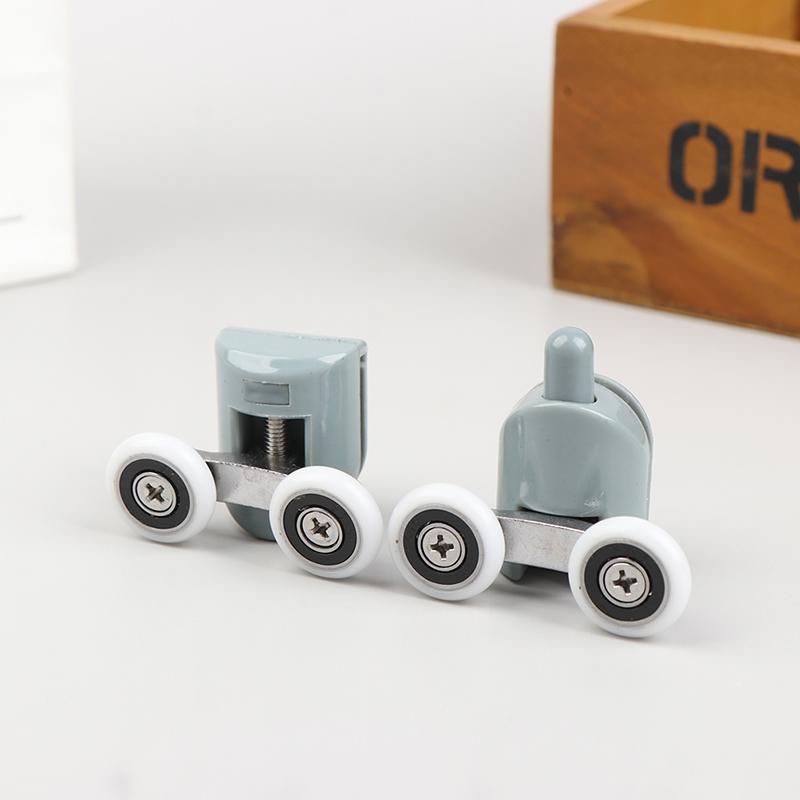 Zinc Alloy Double Shower Door Roller Wheel Runner/Pulleys/Rollers/Wheels Bearing