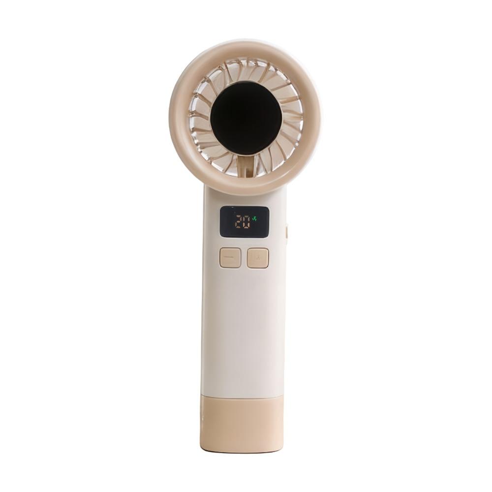 199 Wind Speeds Mini Bladeless Personal Fan USB Rechargeable Highspeed Cooling Fan  Camping
