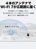WiFi BE9300 Стандарт 5760 Мбит/с 2880 Мбит/с 688 Мбит/с Репитер RE655BE TP-Link (6 ГГц) + (5GHz) + (2,4)