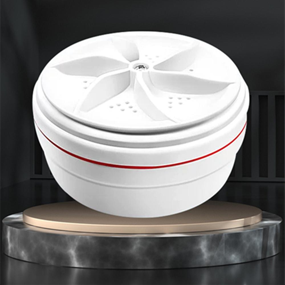 Portable Mini Washing Machine Turbine Clothes Washer For Home Camping Travel NEW