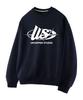 UNTAPPED STUDIO Us Logo Sweatshirt Oversized Fit 6 Colors (Type B)