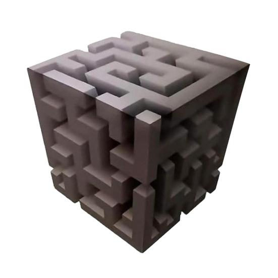 Настенный декор с оптической иллюзией 3D Угловая наклейка на стену Отклеивающаяся и приклеивающаяся Съемный 3D Эффект Куб Настенный декор для гостиной Офиса Спальни Общежития