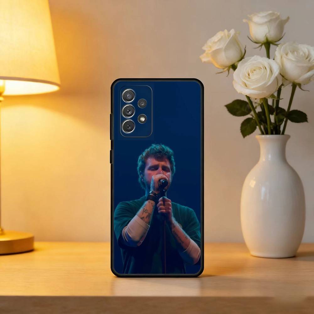 Чехол для телефона Singer A-Alex W-Warren для Samsung Galaxy A73, A72, A71, A70, A53, A52, A51, Мягкий силиконовый черный чехол