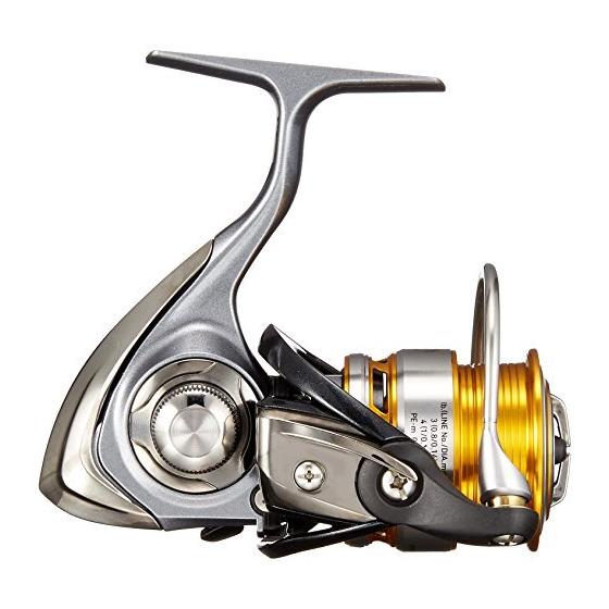 Б/у спиннинговая катушка DAIWA 17 Exceller (модель 2017 года) h6g