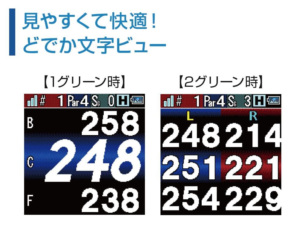 ShotNavi INFINITY WH Latest GPS Chip [M10] Green Shape Ultra Lightweight 48g Made In Japan GPS Golf Navi Golf Distance Meter Golf Watch Competitive