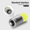10Pcs BA9S LED T4W H6W Led Bulb Canbus Car Interior Light Auto Wedge Marker Dome Lamp Reading Door Light 6000K 12V