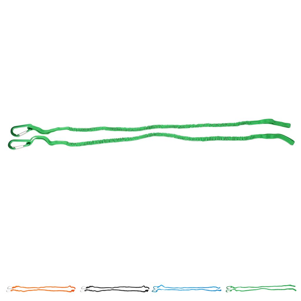 2 шт. Лиш для весла каяка, эластичный ремешок, шнурок, веревка для каякинга, гребли на лодке, гребли на каноэ, держатель для удочки