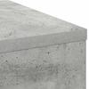 Desk Concrete Grey 100 x 40 x 75 cm Particleboard