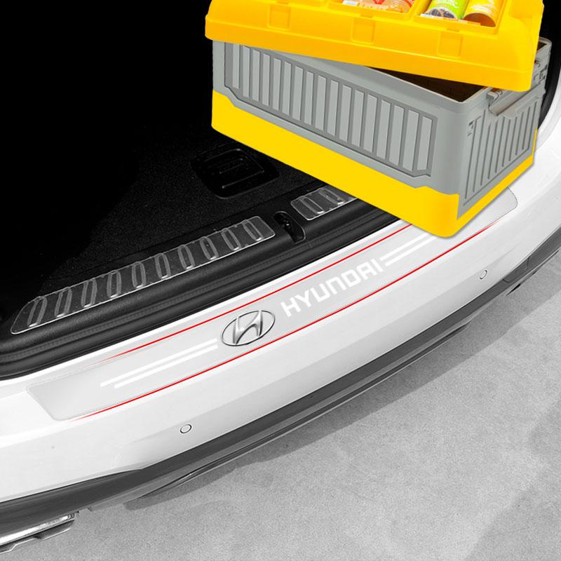 1 шт. Прозрачная защитная наклейка на значок багажника автомобиля, автомобильные аксессуары для Hyundai I30 Tucson Veloster Kona I10 I35 Elantra Santa Fe Decor