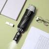 Fully Automatic Three-fold Reverse Umbrella Hemming Reflective LED Light Umbrella Umbrella