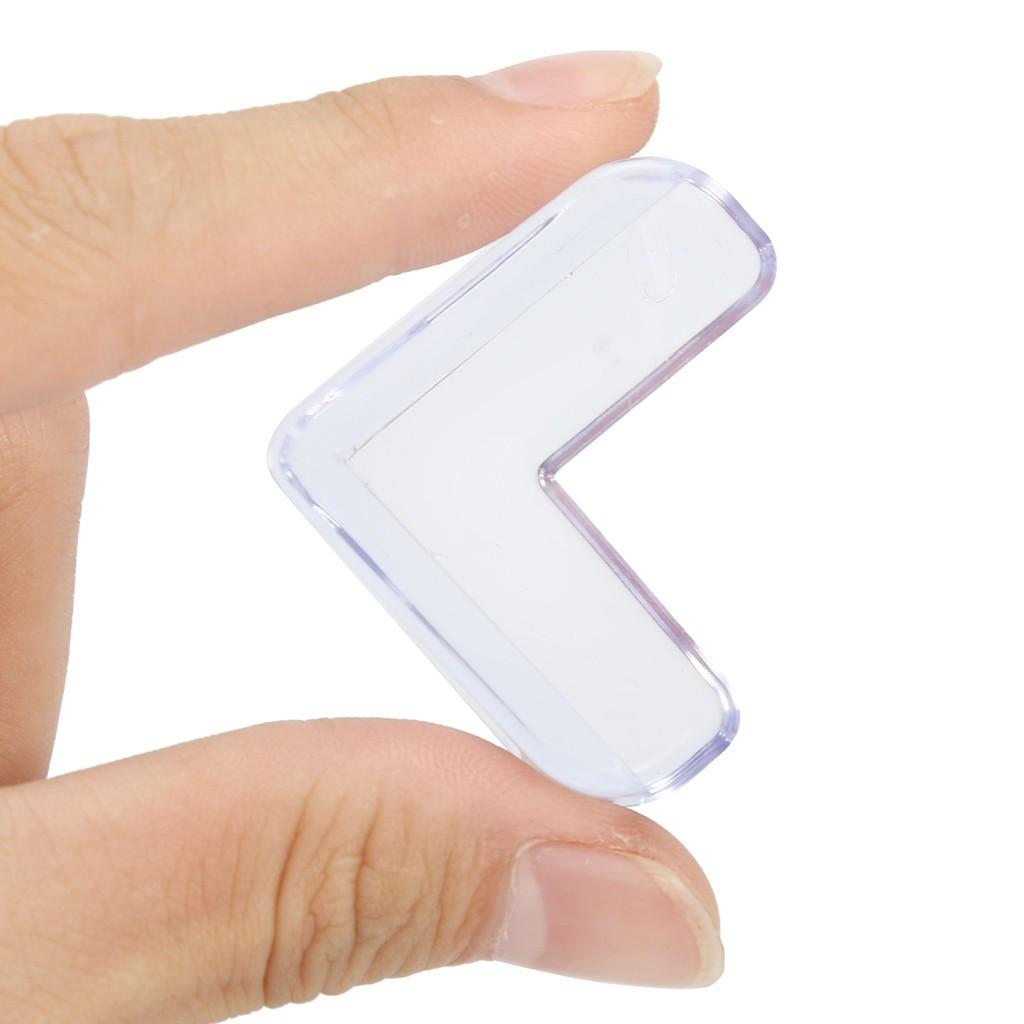 Защитные уголки безопасности Прозрачные пластиковые угловые ограждения стола для детей 4 шт.