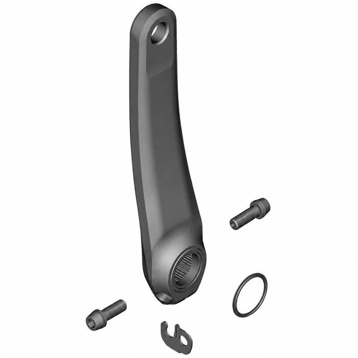 SHIMANO Левый шатун XTR FC-M9220 165мм (с защитной наклейкой) Y0XA98020 Черный