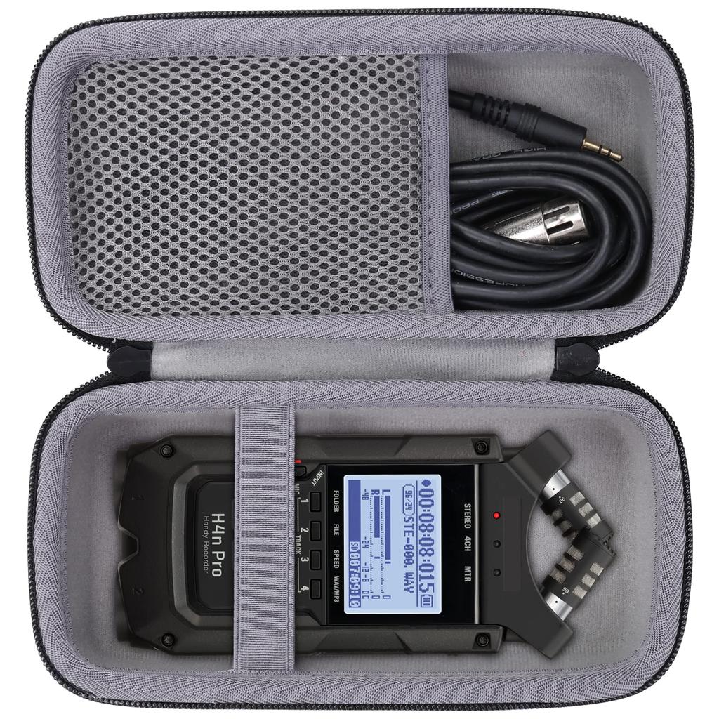 ZOOM H4nPro Handy Recorder Compatible Storage Case -Aenllosi (Case Only)