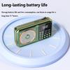 Retro Bluetooth Speaker Wireless Hifi Sound Audio System Portable Music Player with HD Reduction MIC HIgh Sensitivity FM Radio