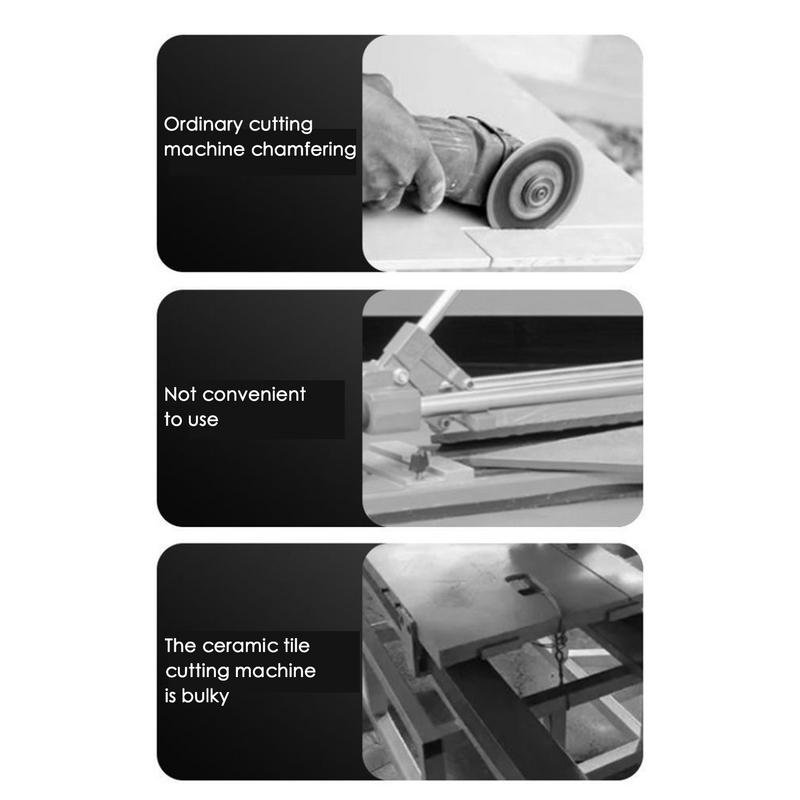 Держатель угловой шлифовальной машины 45 градусов, металлический угловой шлифовальный кронштейн для снятия фаски с плитки, насадка для угловой шлифовальной машины для штукатурных работ, плотницких работ