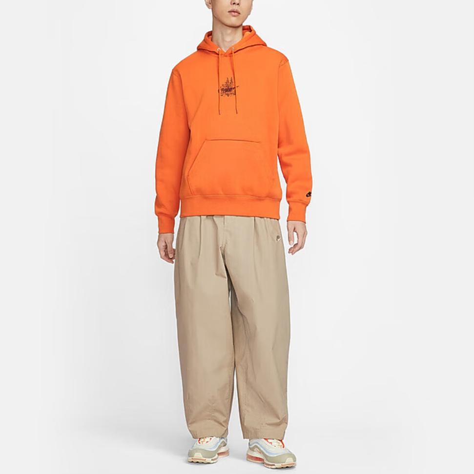 Nike Модный универсальный спортивный худи для мужчин HV1217-893