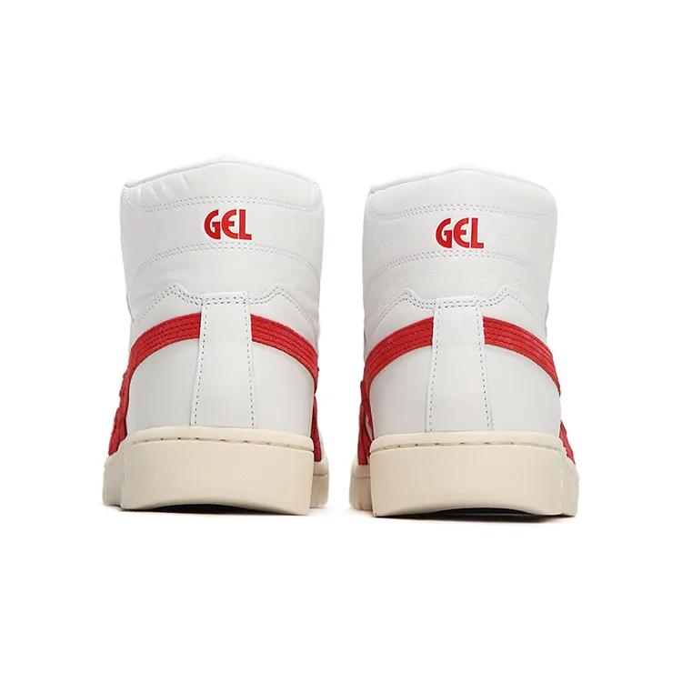 ASICS Gel PTG MT 'White Classic Red' (Unisex) White / Classic Red Vintage Basketball Shoes 1193A182 101
