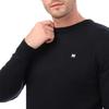 Weekend Offender Mens Argentina Knitted Cotton Crew Neck Sweatshirt