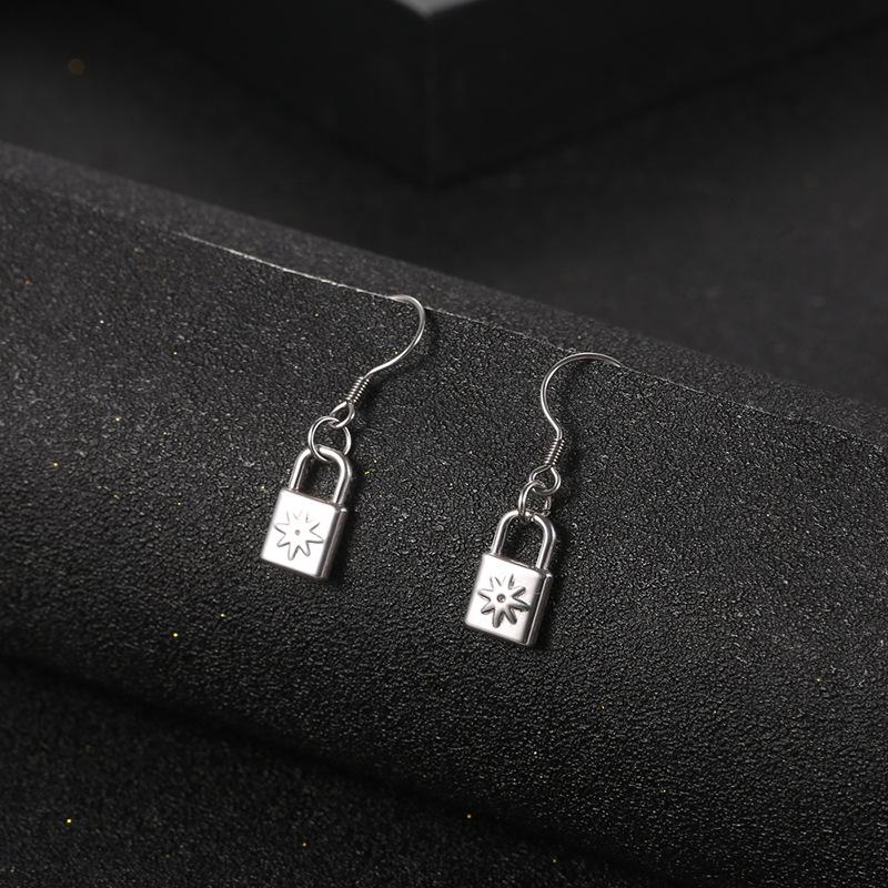 Серьги с замком из титановой стали, ушные крючки, серьги с портом газа, подарки Tide, Ye163