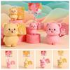 Игрушки Куклы Подвеска Силиконовая Сумка Подвески Kawali Butter Bear Брелок