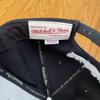 Б/у черная кепка Mitchell & Ness Brooklyn NY