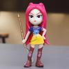 10cm Kpop Devil Hunter Rumi Zoe Mira Anime Character Collection Desktop Trinkets  New Year Gift for Children