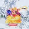 Аниме One Piece Луффи Шарлотта Линлин Эдвард Ньюгейт Дофламинго Кузан Джинбей Акриловые Фигурки-Подставки Игрушки Украшение